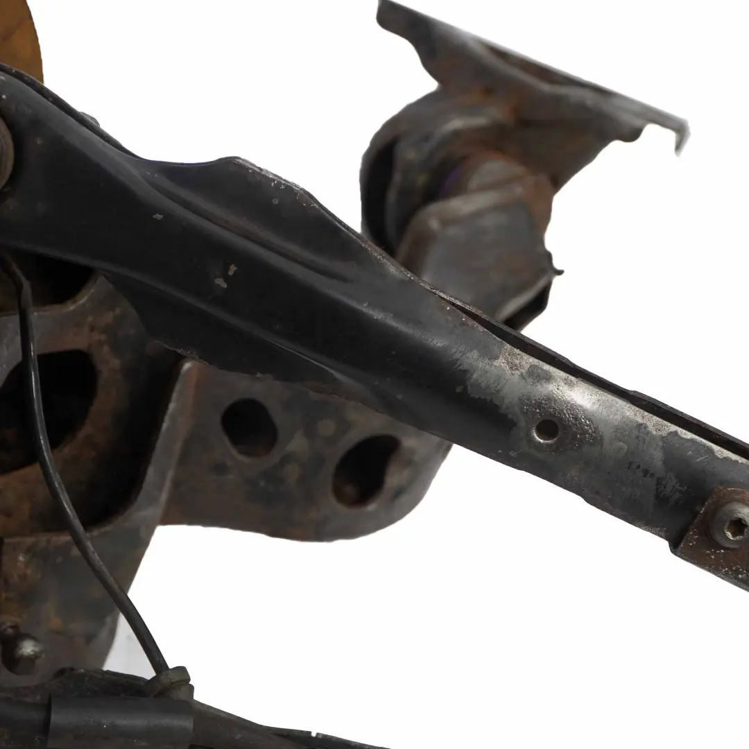 Left N/S Leg Hub Brake Suspension Axle to Mini Cooper R50 R52 R53 Rear with Part number 6762037 Mini Cooper R50 R52 R53 Rear Left N/S Leg Hub Brake Suspension Axle - SKU 6762037-3 - Part number 6762037