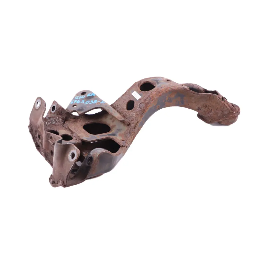 Eje trasero derecho Brazo de remolque para Mini Cooper One R50 R53 W10 W11 con número de pieza 6762038 Mini Cooper One R50 R53 W10 W11 Eje trasero derecho Brazo de remolque - SKU 6762038-2 - Número de pieza 6762038