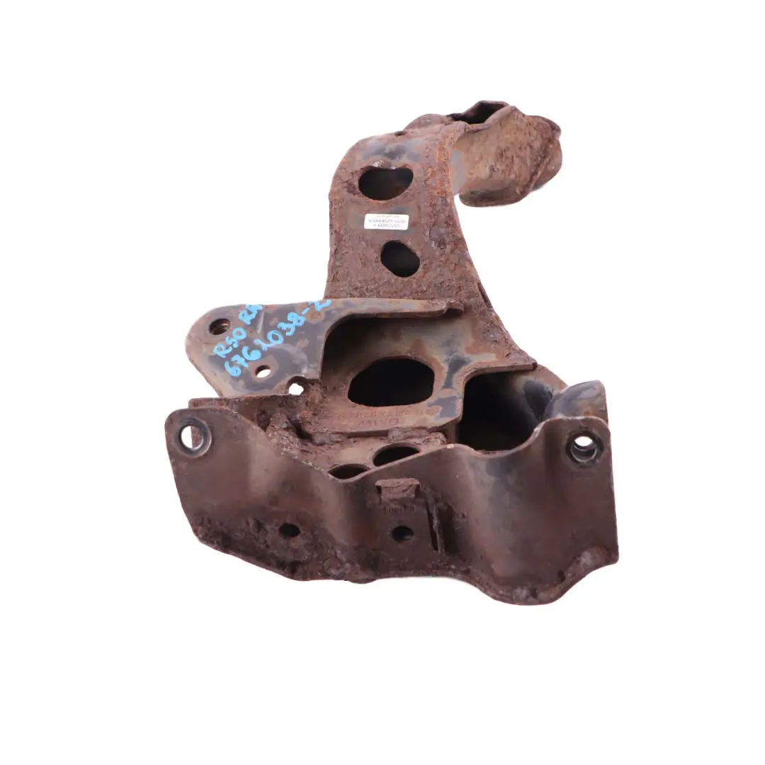 Hinterachse rechts Längslenker für Mini Cooper One R50 R53 W10 W11 mit Teilenummer 6762038 Mini Cooper One R50 R53 W10 W11 Hinterachse rechts Längslenker - SKU 6762038-2 - Teilenummer 6762038