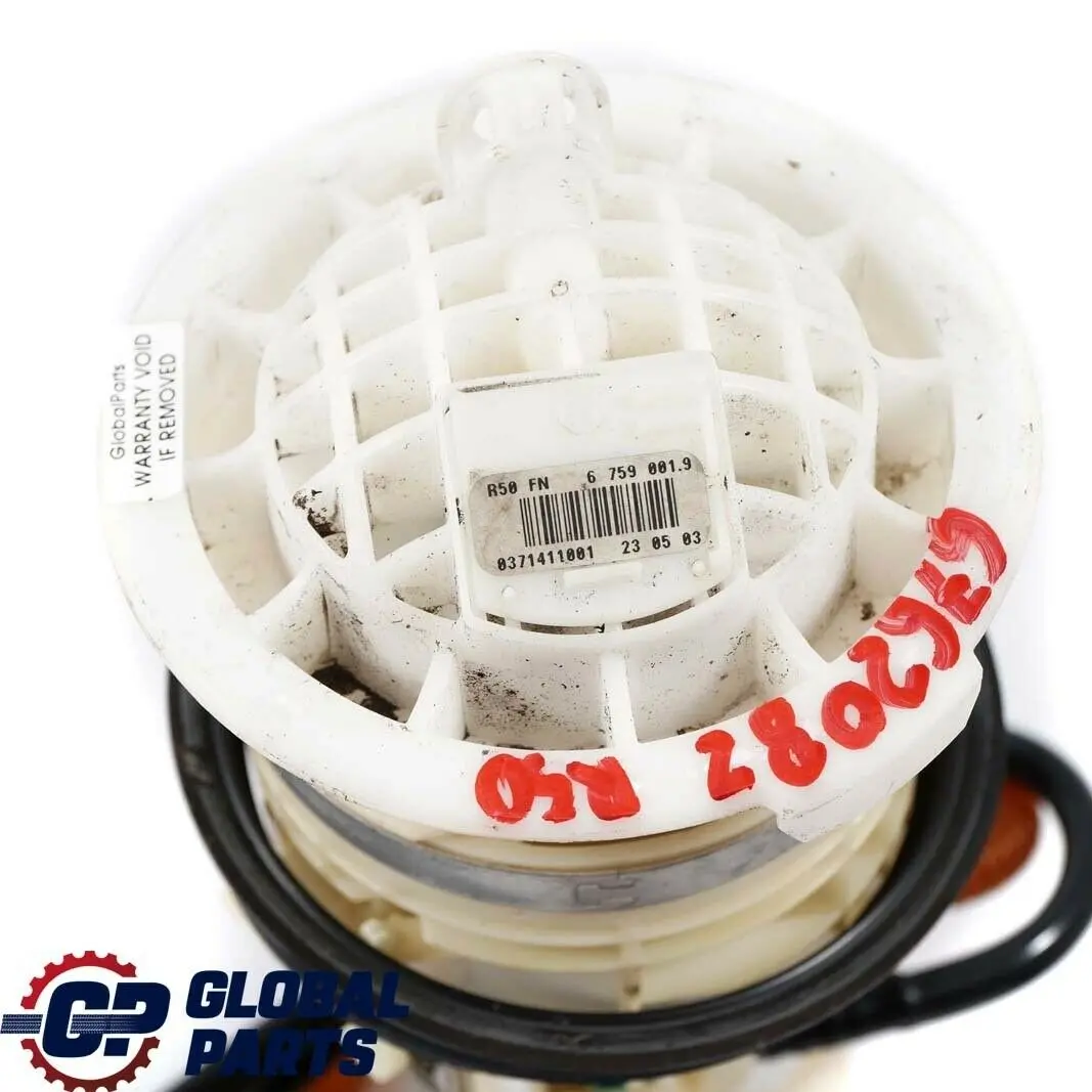 Right Fuel Pump O/S Delivery Unit Sender to Mini Cooper R50 R53 with Part number 6762082 Mini Cooper R50 R53 Right Fuel Pump O/S Delivery Unit Sender - SKU 6762082 - Part number 6762082