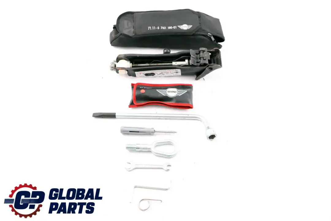 Tool Jack Wheel Brace Pouch Bag 6762180 to BMW MINI R50 R52 R53 with Part number 1501930 BMW MINI R50 R52 R53 Tool Jack Wheel Brace Pouch Bag 6762180 - SKU 6762181 - Part number 1501930