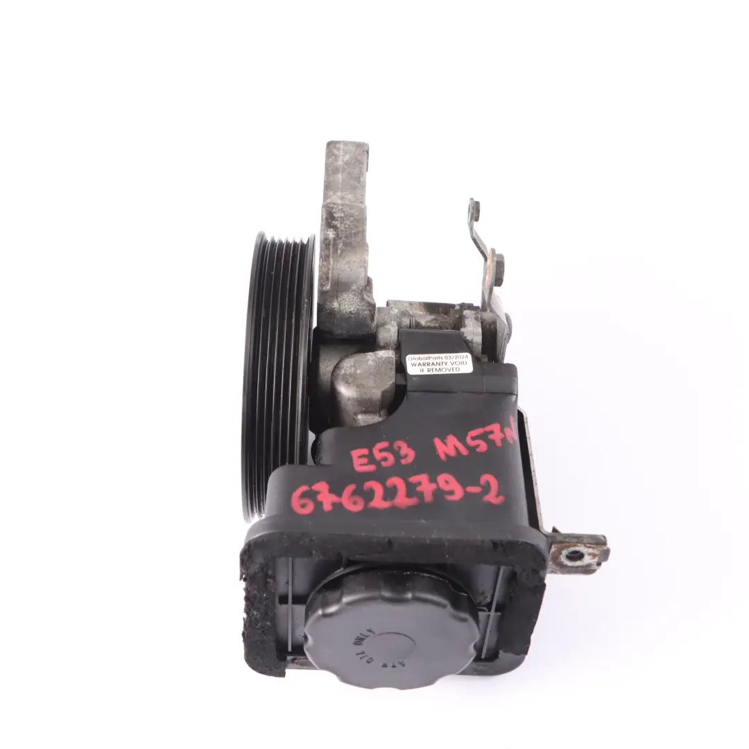 BMW X5 E53 Diesel M57N 3.0d Pompa del servosterzo cremagliera assistenza olio - SKU 6762279-2 - Numero di parte 6762279