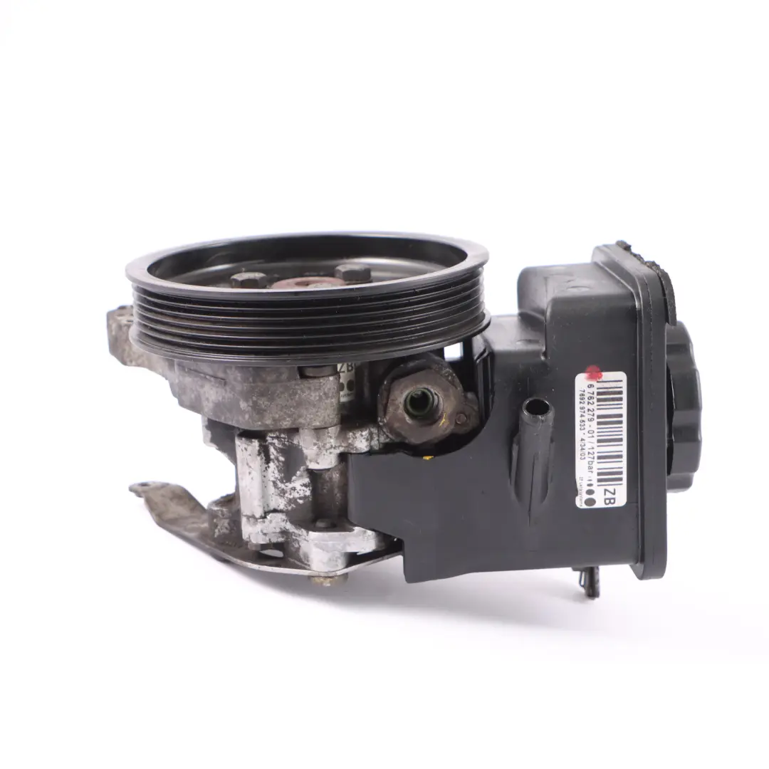 M57N 3.0d Pompa del servosterzo cremagliera assistenza olio per BMW X5 E53 Diesel con numero di parte 6762279 BMW X5 E53 Diesel M57N 3.0d Pompa del servosterzo cremagliera assistenza olio - SKU 6762279-2 - Numero di parte 6762279