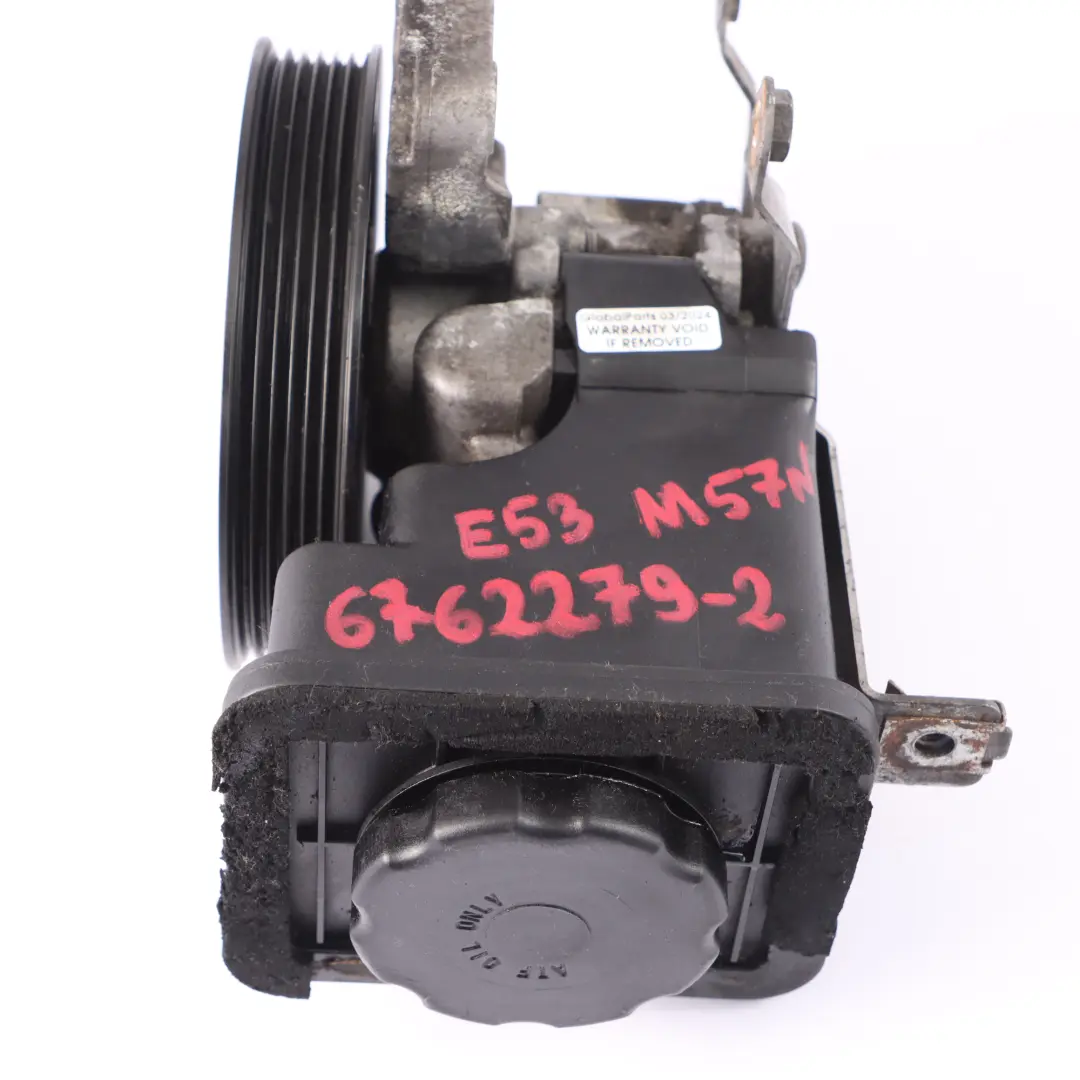 BMW X5 E53 Diesel M57N 3.0d Pompe de Direction Assistée Rack Oil Assist - SKU 6762279-2 - Numéro de pièce 6762279