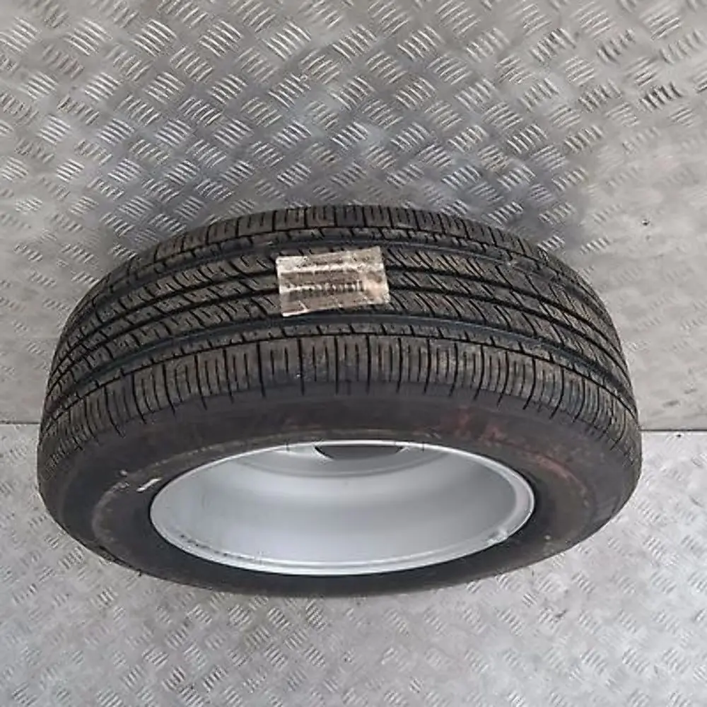 BMW X5 SERIES E53 Wheel Alloy Rim 17" with NEW Tyre Star Spoke 57 7,5J x17 ET:40 - SKU 6762330-1 - Part number 36111096159