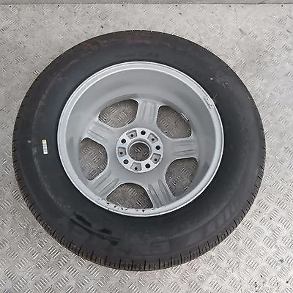 BMW X5 SERIES E53 Wheel Alloy Rim 17" with NEW Tyre Star Spoke 57 7,5J x17 ET:40 - SKU 6762330-1 - Part number 36111096159