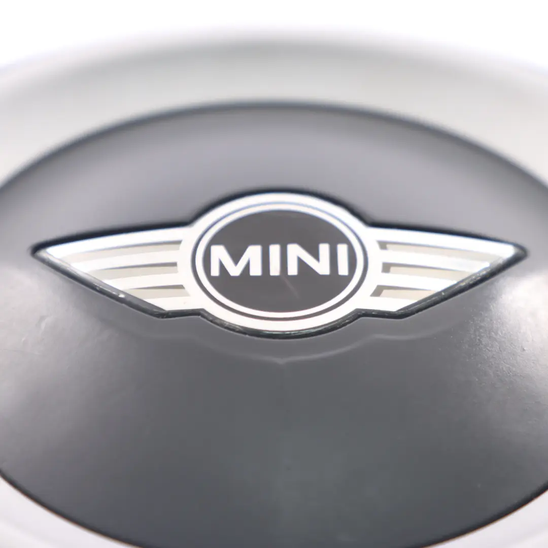 Module / Capuchon / Milieu de Volant Sport Airbag pour Mini Cooper One R50 R52 R53 à propos du numéro de pièce 6762450 Mini Cooper One R50 R52 R53 Module / Capuchon / Milieu de Volant Sport Airbag - SKU 6762450-3 - Numéro de pièce 6762450