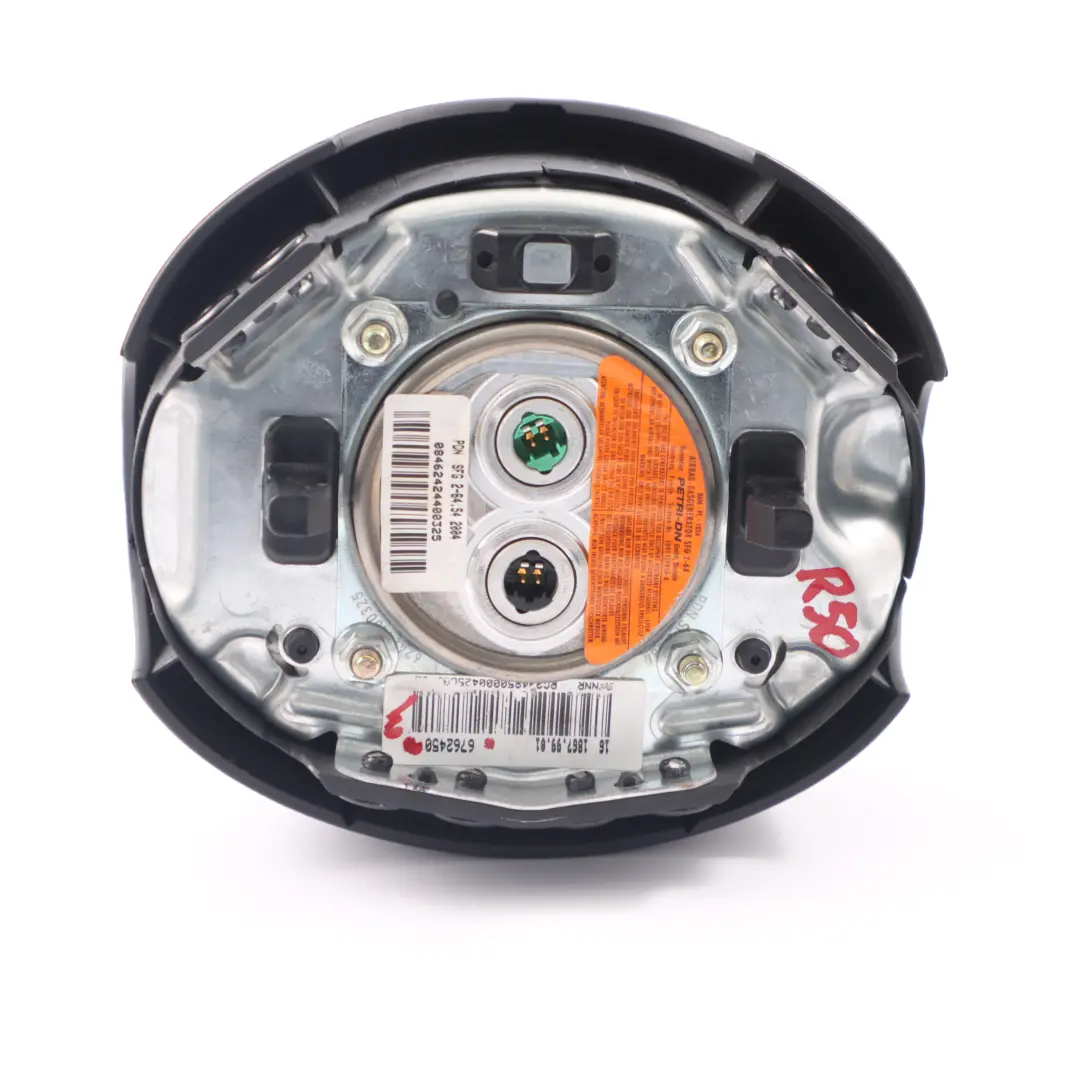 Mini Cooper One R50 R52 R53 Steering Wheel Driver's Side Air Module Bag - SKU 6762450-3 - Part number 6762450