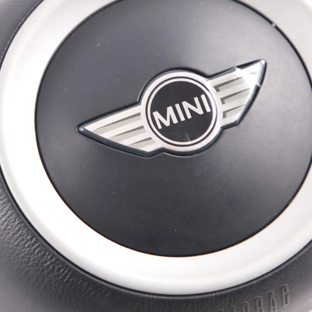 Steering Wheel Driver's Side Air Module Bag to Mini Cooper One R50 R52 R53 with Part number 6762450 Mini Cooper One R50 R52 R53 Steering Wheel Driver's Side Air Module Bag - SKU 6762450-4 - Part number 6762450