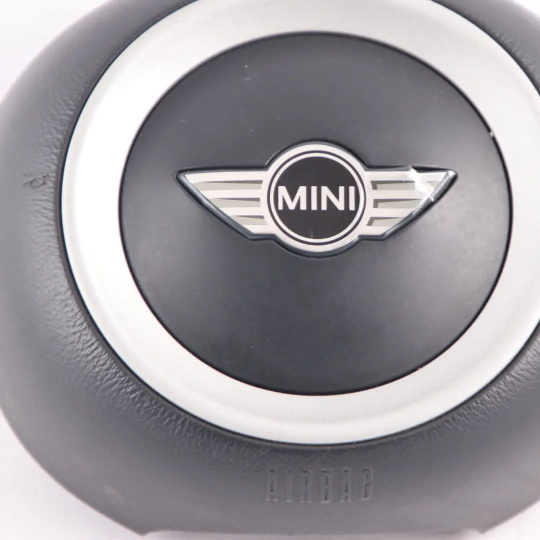 Steering Wheel Driver's Side Air Module Bag to Mini Cooper One R50 R52 R53 with Part number 6762450 Mini Cooper One R50 R52 R53 Steering Wheel Driver's Side Air Module Bag - SKU 6762450-4 - Part number 6762450