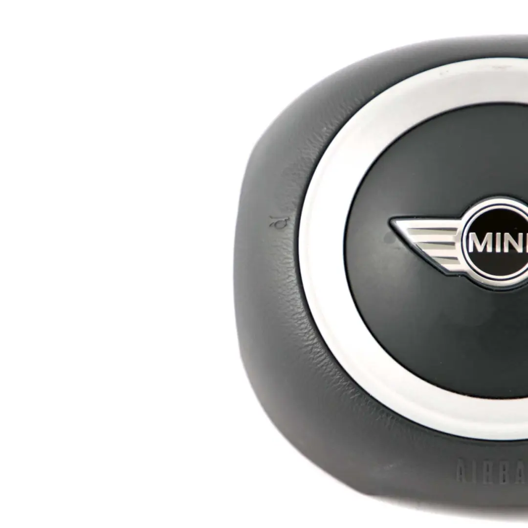 Steering Wheel Driver's Side Air Module Bag to MINI Cooper One R50 R52 R53 with Part number 6762450 MINI Cooper One R50 R52 R53 Steering Wheel Driver's Side Air Module Bag - SKU 6762450 - Part number 6762450