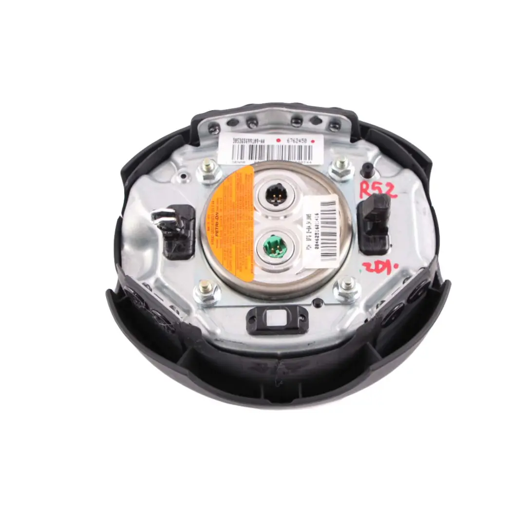 Poduszka Powietrzna Kierowcy do Mini Cooper R50 R52 R53 o numerze 6762450 Mini Cooper R50 R52 R53 Poduszka Powietrzna Kierowcy - SKU 6762450 - Numer Części 6762450