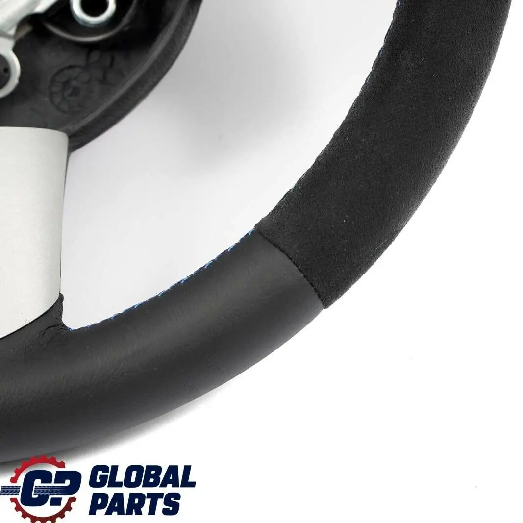 Volant avec NEUF Noir Cuir / Alcantara pour Mini Cooper R50 R52 E53 Sport à propos du numéro de pièce 6762457 Mini Cooper R50 R52 E53 Sport Volant avec NEUF Noir Cuir / Alcantara - SKU 6762457-1 - Numéro de pièce 6762457