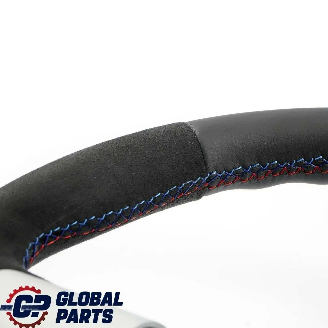 NUEVO Volante De Cuero Negro Manillar Deportivo para Mini Cooper R50 con número de pieza 6762457 Mini Cooper R50 NUEVO Volante De Cuero Negro Manillar Deportivo - SKU 6762457-1 - Número de pieza 6762457