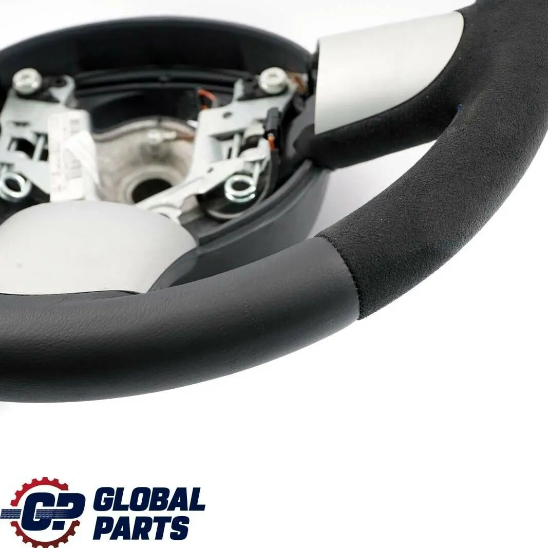 Leather / Alcantara Sport Steering Wheel to Mini Cooper R50 NEW Black with Part number 6762457 Mini Cooper R50 NEW Black Leather / Alcantara Sport Steering Wheel - SKU 6762457-1 - Part number 6762457