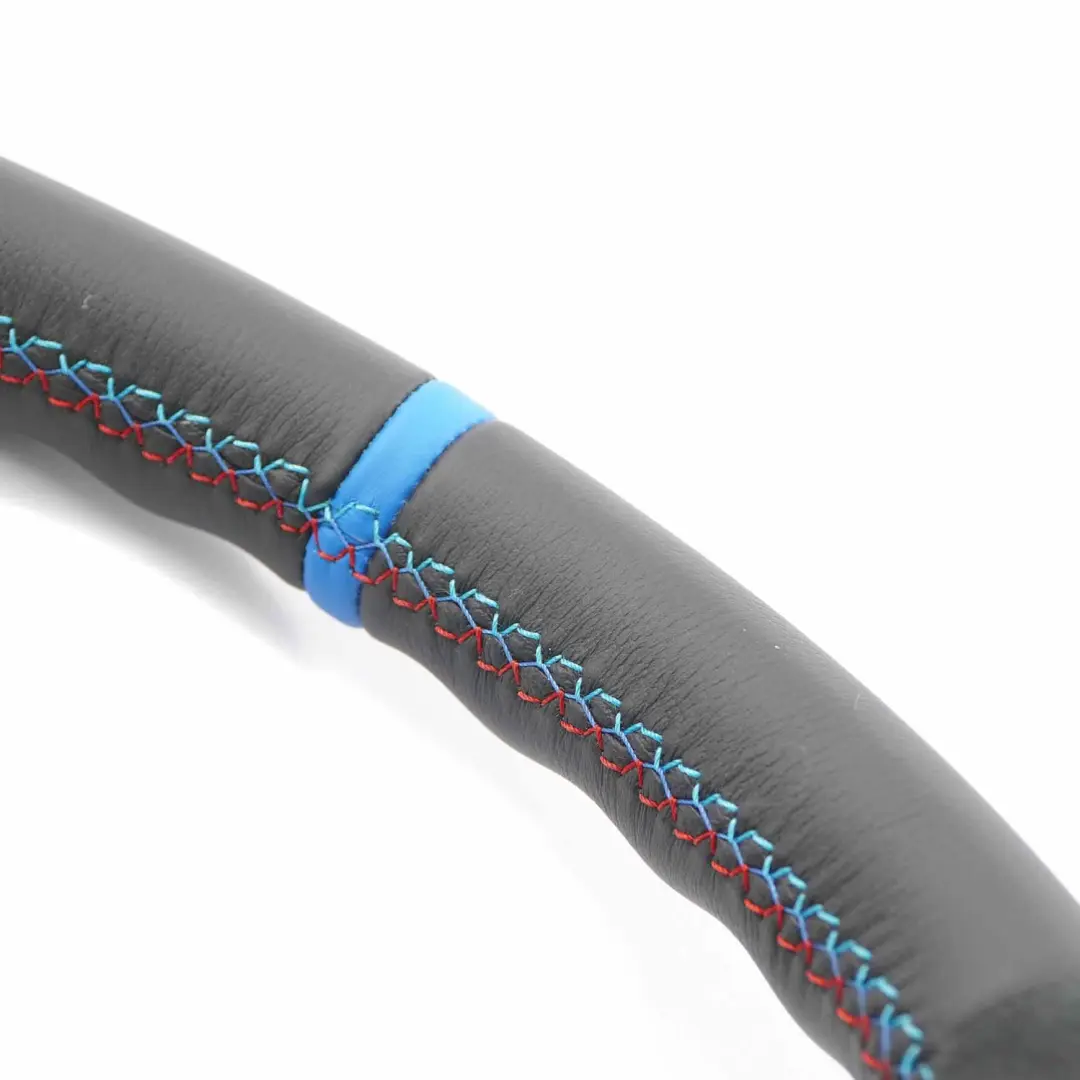 NEU Schwarz Leder / Alcantara Sport Lenkrad für Mini Cooper One R50 R52 R53 mit Teilenummer 6762457 Mini Cooper One R50 R52 R53 NEU Schwarz Leder / Alcantara Sport Lenkrad - SKU 6762457-2 - Teilenummer 6762457