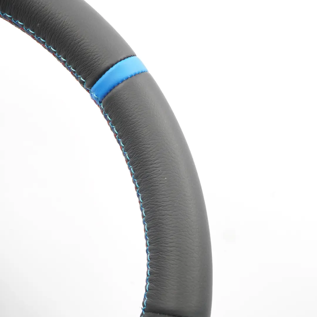 Nuovo Nero Pelle / Alcantara Sport Volante per Mini Cooper One R50 R52 R53 con numero di parte 6762457 Mini Cooper One R50 R52 R53 Nuovo Nero Pelle / Alcantara Sport Volante - SKU 6762457-2 - Numero di parte 6762457