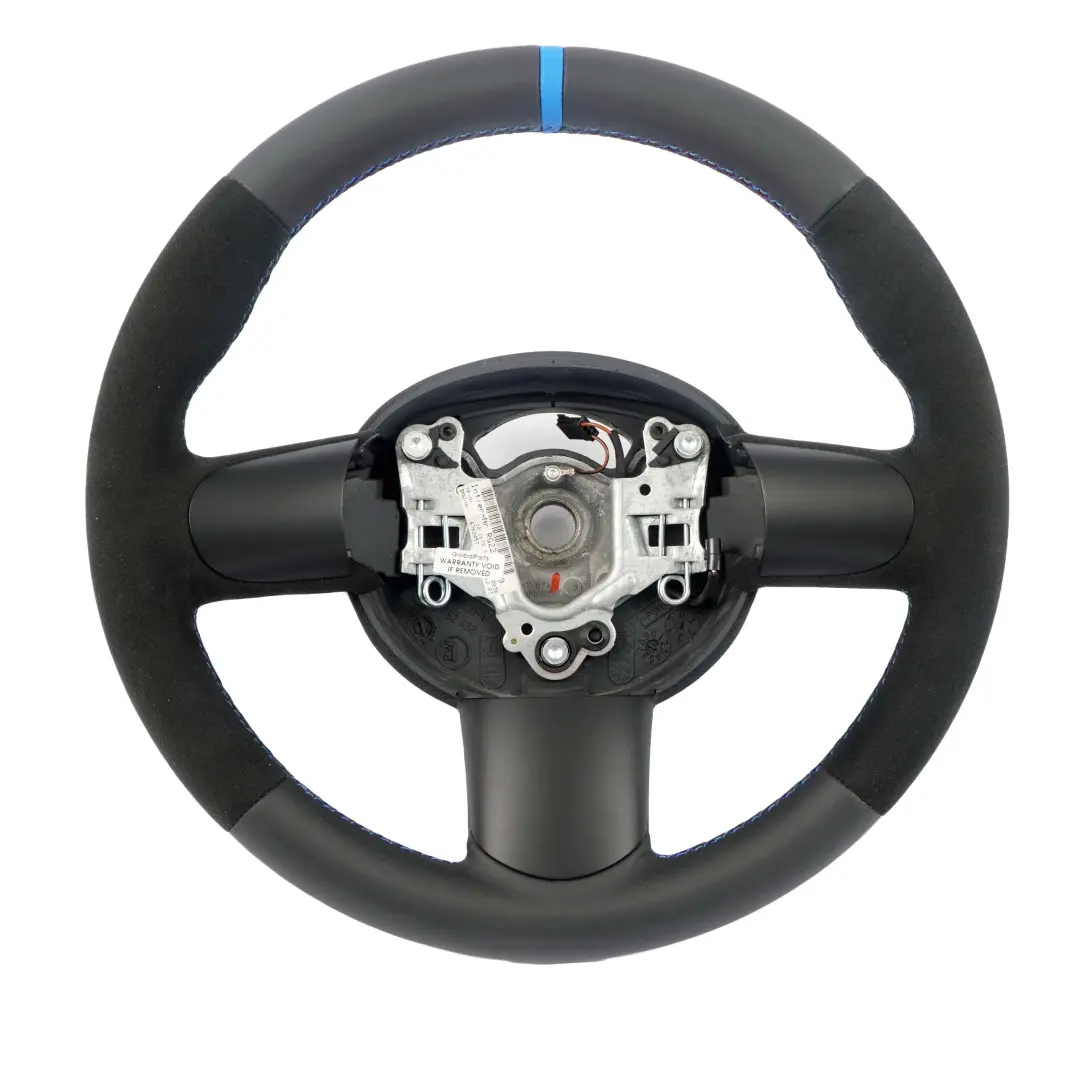 Mini Cooper One R50 R52 R53 NEU Schwarz Leder / Alcantara Sport Lenkrad - SKU 6762457-3 - Teilenummer 6762457