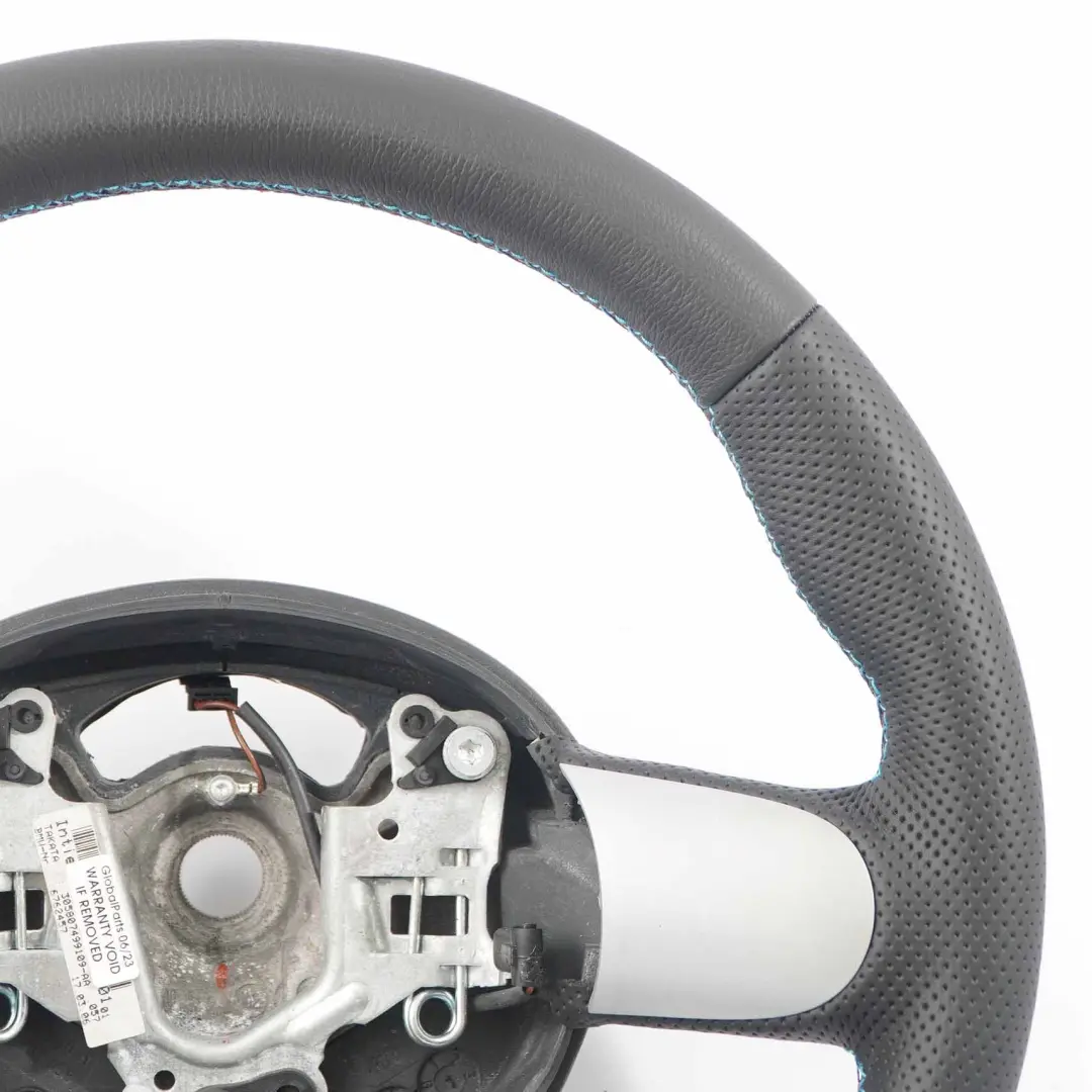Volant avec NEUF Noir Cuir pour Mini Cooper R50 R52 E53 Sport à propos du numéro de pièce 6762457 Mini Cooper R50 R52 E53 Sport Volant avec NEUF Noir Cuir - SKU 6762457-4 - Numéro de pièce 6762457