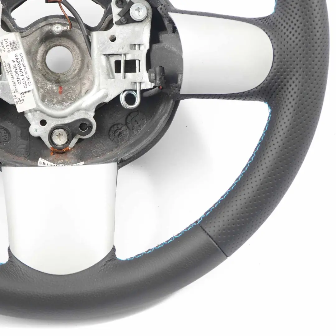 Mini Cooper R50 R52 R53 NEW Black Leather Sport Steering Wheel - SKU 6762457-4 - Part number 6762457