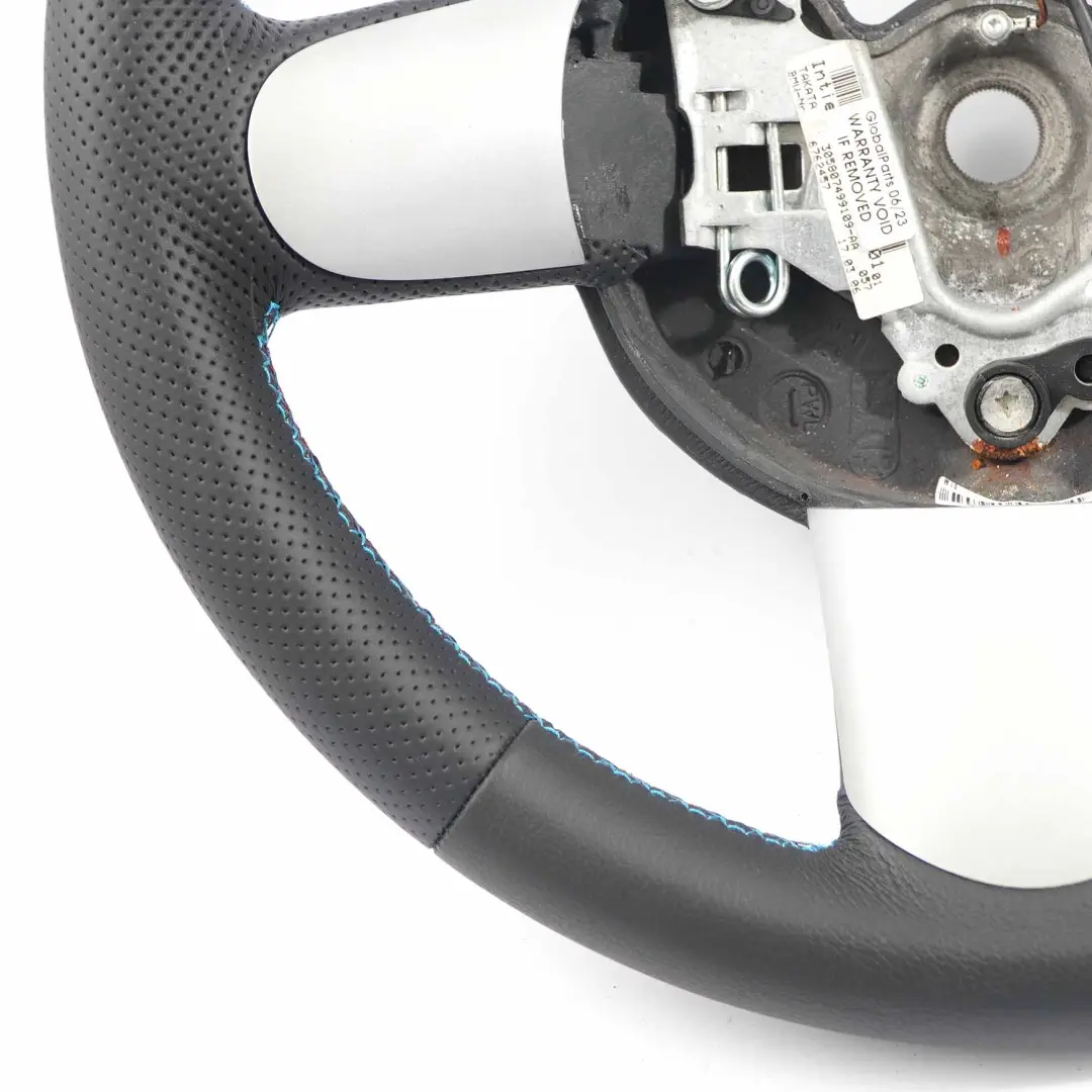 Mini Cooper R50 R52 R53 NEW Black Leather Sport Steering Wheel - SKU 6762457-4 - Part number 6762457