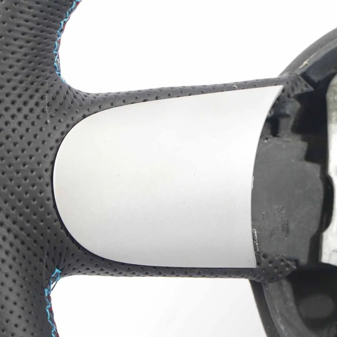 NUOVO Pelle Nera Sport Volante Sportivo per Mini Cooper R50 R52 R53 con numero di parte 6762457 Mini Cooper R50 R52 R53 NUOVO Pelle Nera Sport Volante Sportivo - SKU 6762457-4 - Numero di parte 6762457