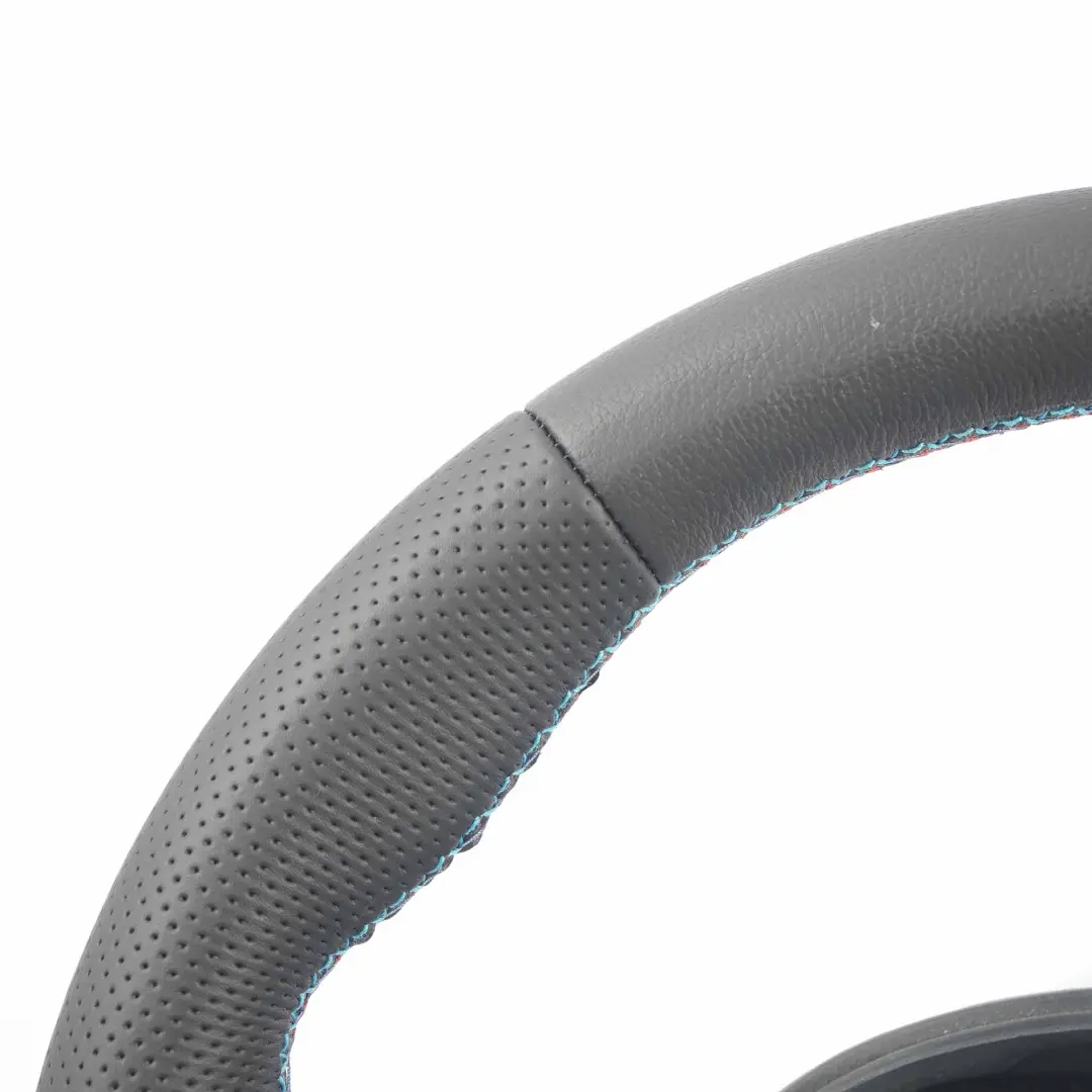 Leather Sport Steering Wheel to Mini Cooper R50 R52 R53 NEW Black with Part number 6762457 Mini Cooper R50 R52 R53 NEW Black Leather Sport Steering Wheel - SKU 6762457-4 - Part number 6762457