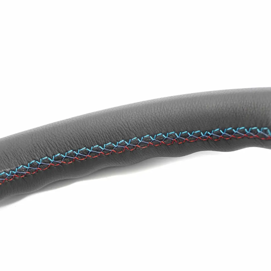 NUOVO Pelle Nera Sport Volante Sportivo per Mini Cooper R50 R52 R53 con numero di parte 6762457 Mini Cooper R50 R52 R53 NUOVO Pelle Nera Sport Volante Sportivo - SKU 6762457-4 - Numero di parte 6762457