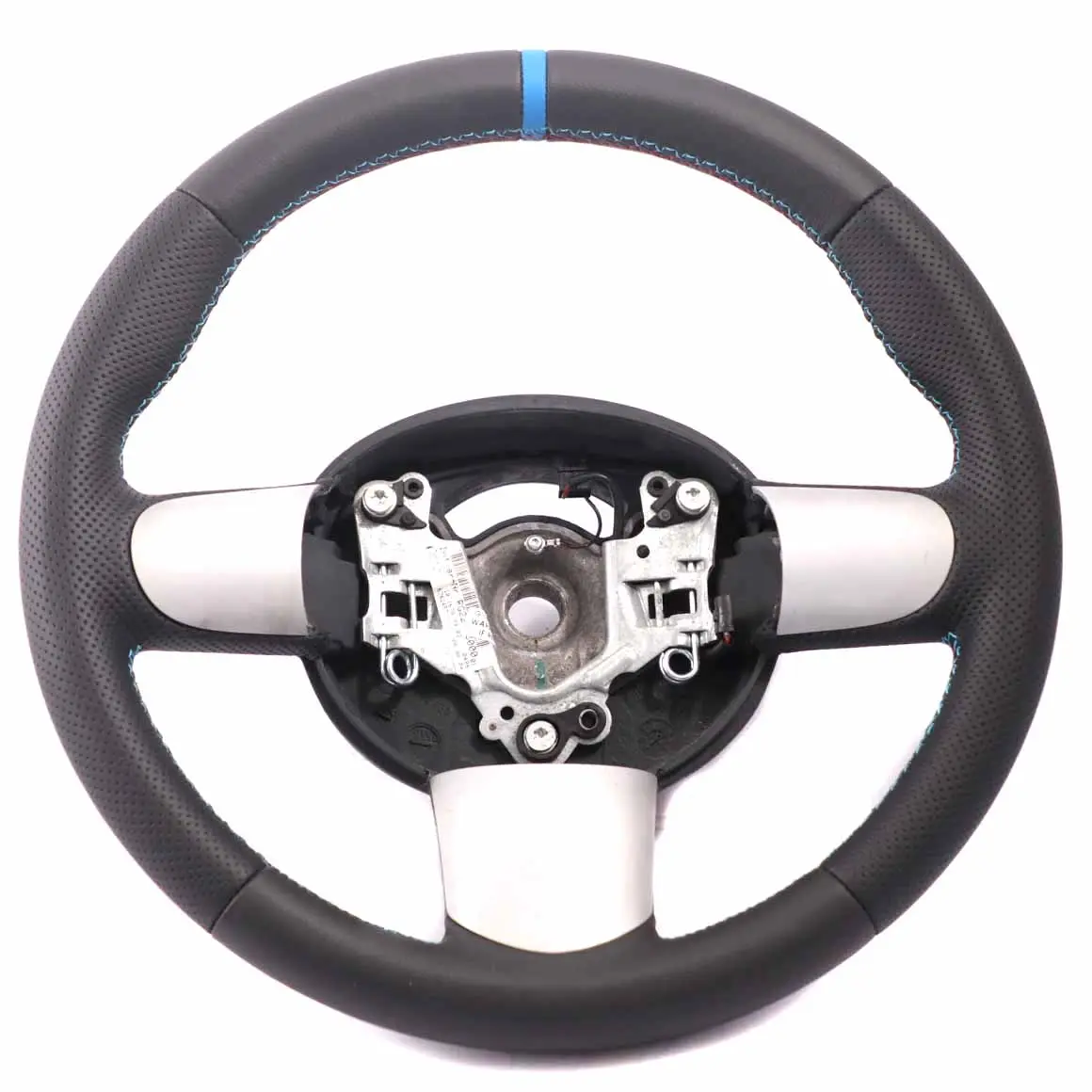 Mini Cooper R50 R52 R53 NEU Schwarz Leder Sportlenkrad Sport Lenkrad 6762457