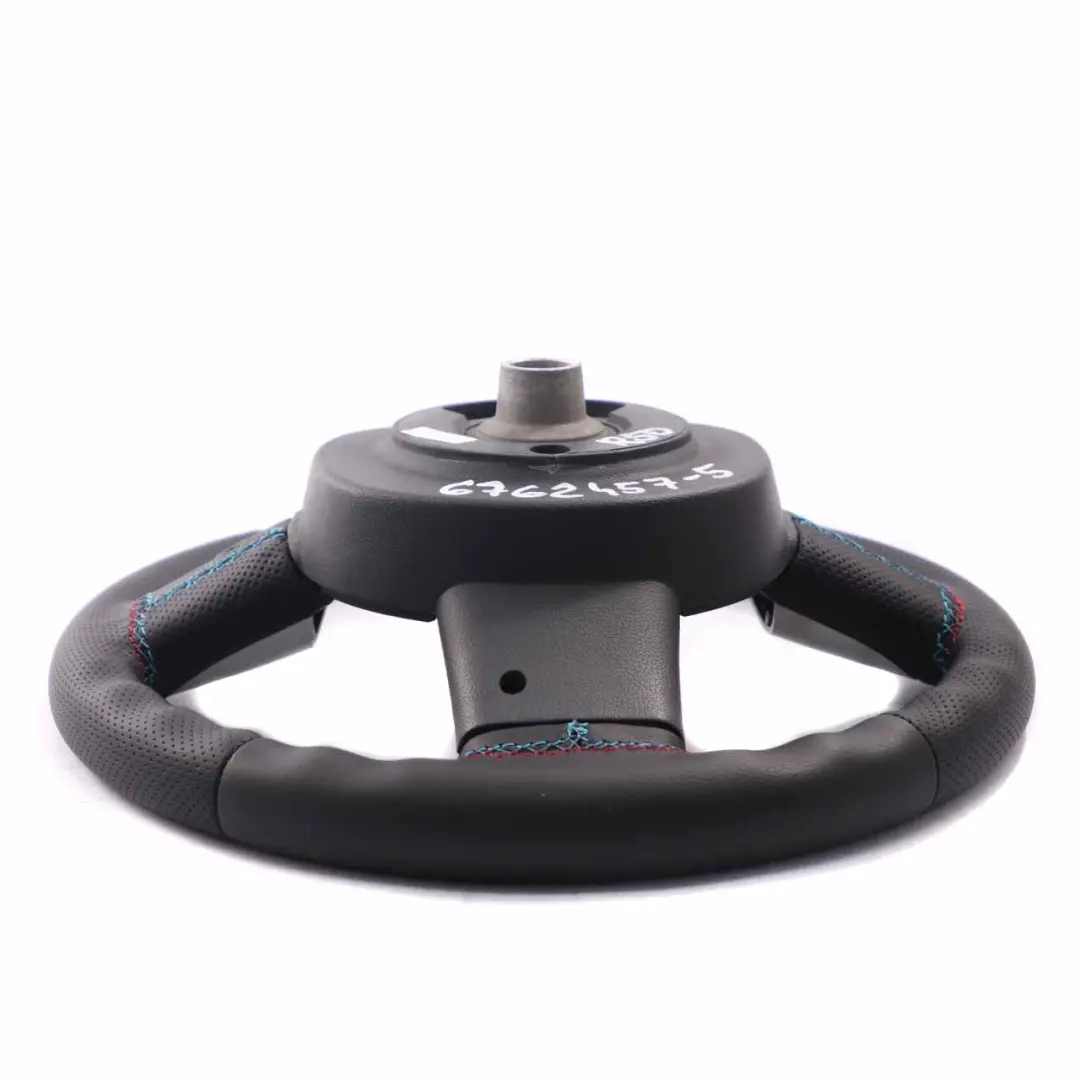 NEU Schwarz Leder Sportlenkrad Sport Lenkrad für Mini Cooper R50 R52 R53 mit Teilenummer 6762457 Mini Cooper R50 R52 R53 NEU Schwarz Leder Sportlenkrad Sport Lenkrad - SKU 6762457-5 - Teilenummer 6762457