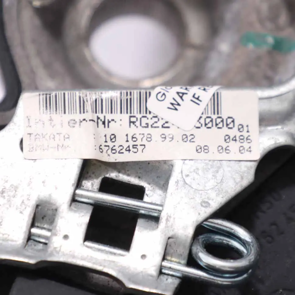 NOUVEAU Volant sport en cuir noir pour Mini Cooper R50 R52 R53 à propos du numéro de pièce 6762457 Mini Cooper R50 R52 R53 NOUVEAU Volant sport en cuir noir - SKU 6762457-5 - Numéro de pièce 6762457