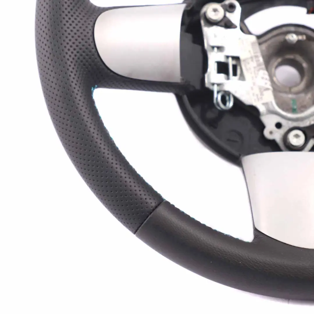 NUOVO Volante sportivo in pelle nera per Mini Cooper R50 R52 R53 con numero di parte 6762457 Mini Cooper R50 R52 R53 NUOVO Volante sportivo in pelle nera - SKU 6762457-5 - Numero di parte 6762457