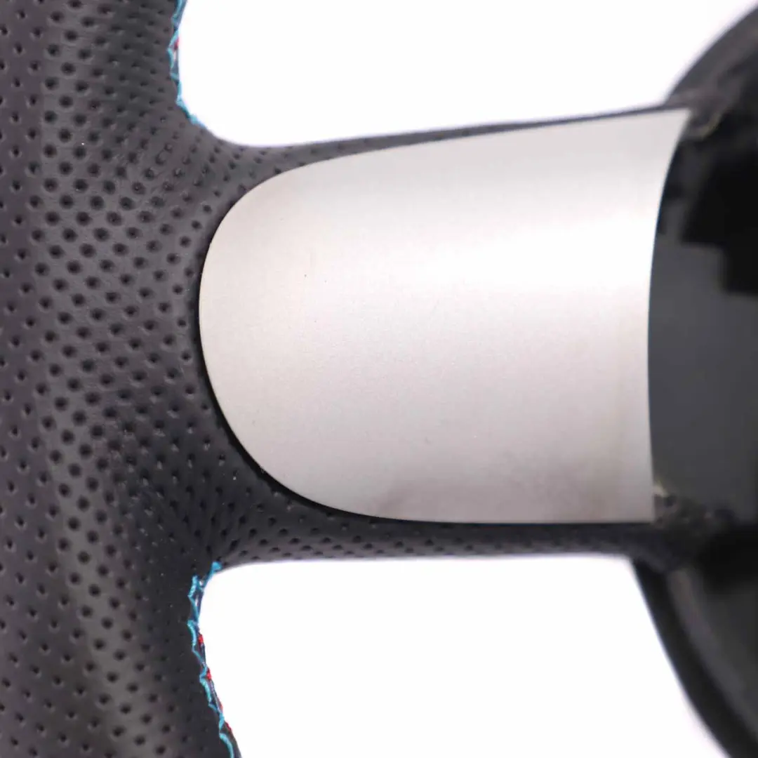 Leather Sport Steering Wheel to Mini Cooper R50 R52 R53 NEW Black with Part number 6762457 Mini Cooper R50 R52 R53 NEW Black Leather Sport Steering Wheel - SKU 6762457-5 - Part number 6762457