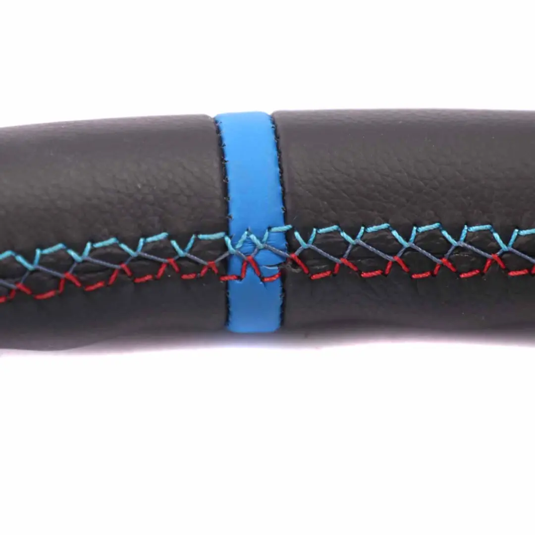 NUEVO Volante deportivo de cuero negro para Mini Cooper R50 R52 R53 con número de pieza 6762457 Mini Cooper R50 R52 R53 NUEVO Volante deportivo de cuero negro - SKU 6762457-5 - Número de pieza 6762457