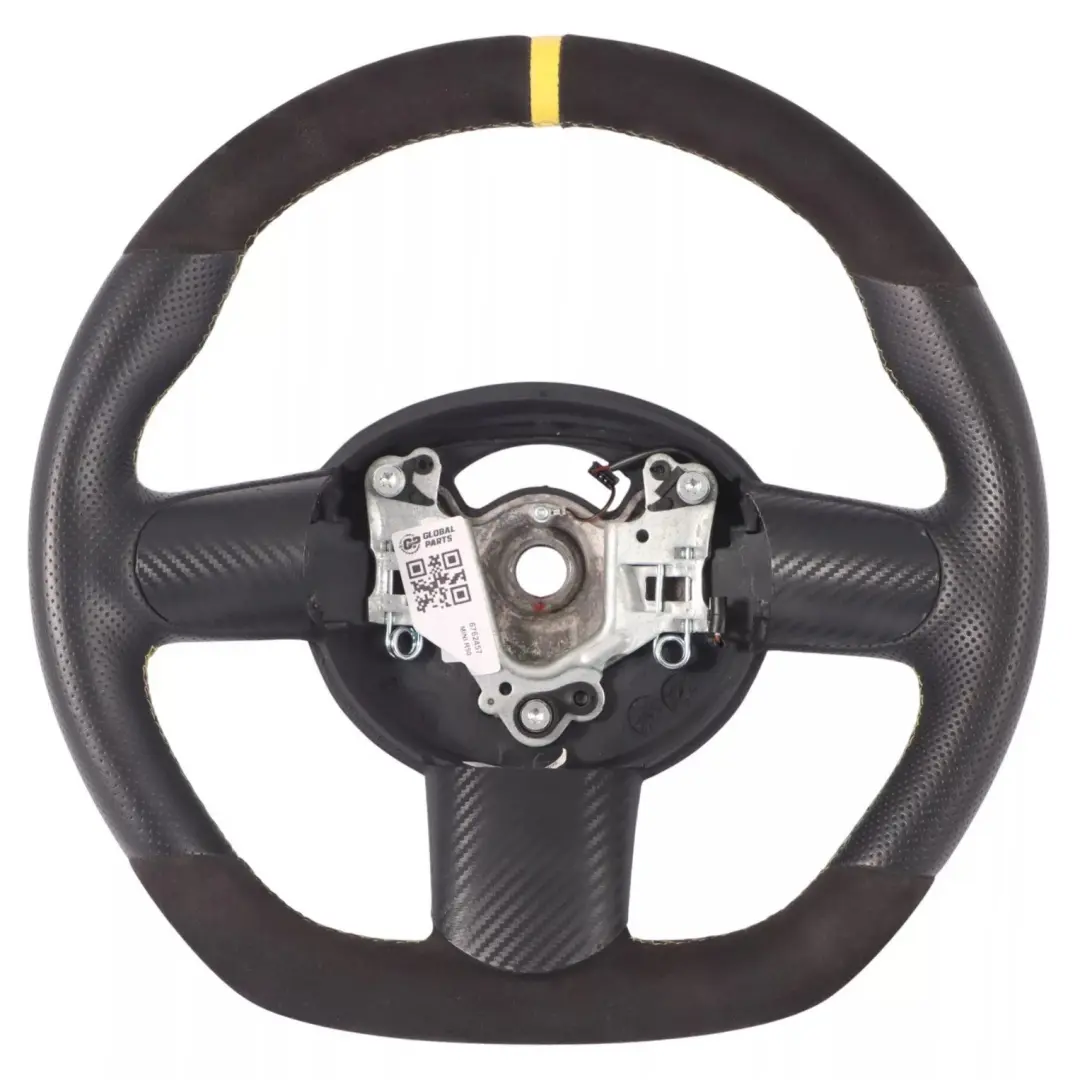 Mini Cooper R50 R52 Kierownica Sport Skóra Alcantara Ścięta - SKU 6762457 - Numer Części 6762457