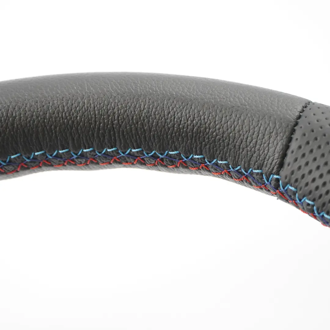 NEU Schwarz Leder Sport Lenkrad Multifunktion für Mini Cooper R50 R52 R53 mit Teilenummer 6762458 Mini Cooper R50 R52 R53 NEU Schwarz Leder Sport Lenkrad Multifunktion - SKU 6762458-3 - Teilenummer 6762458