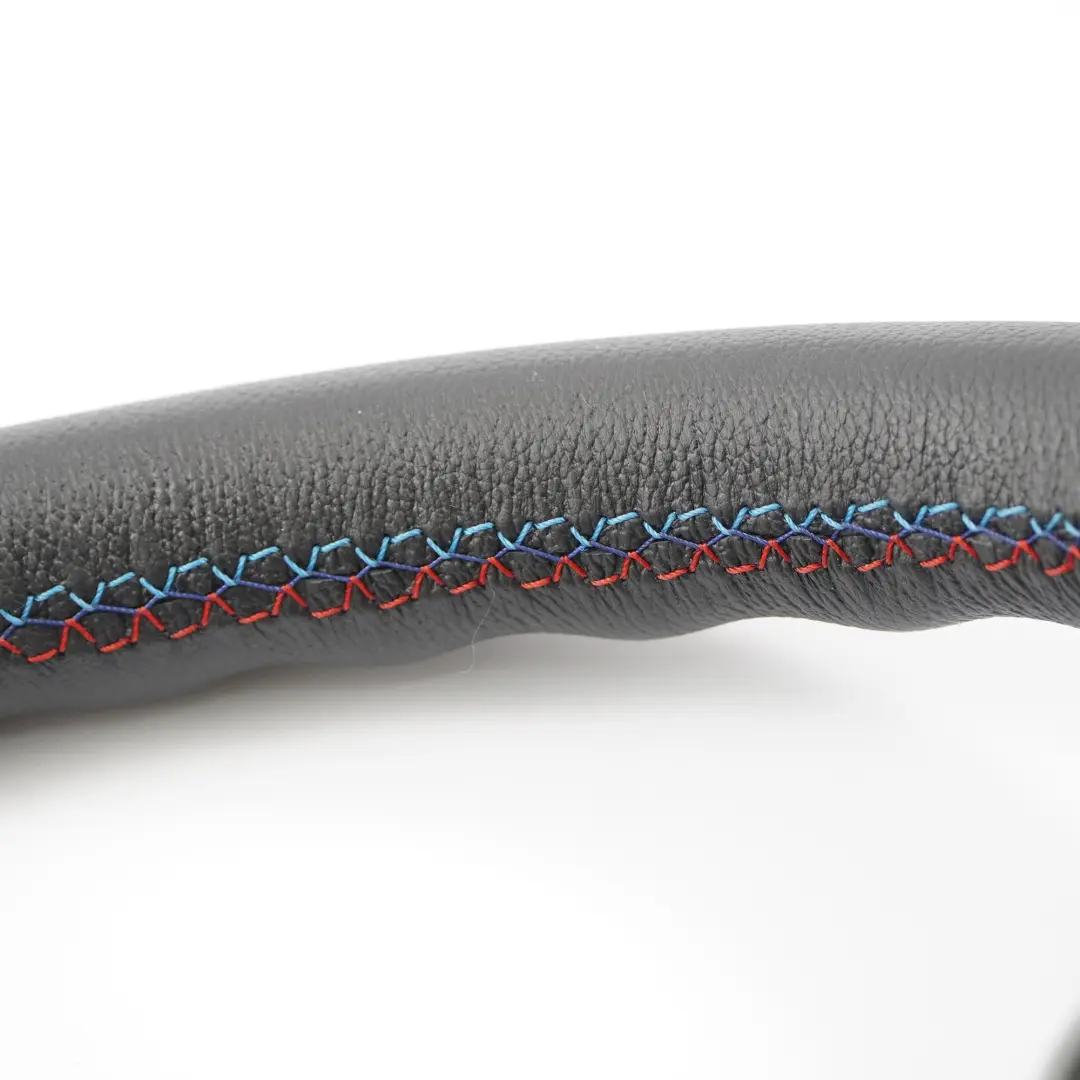 Nuovo Nero Pelle Sport Volante Multifunzione per Mini Cooper R50 R52 R53 con numero di parte 6762458 Mini Cooper R50 R52 R53 Nuovo Nero Pelle Sport Volante Multifunzione - SKU 6762458-3 - Numero di parte 6762458