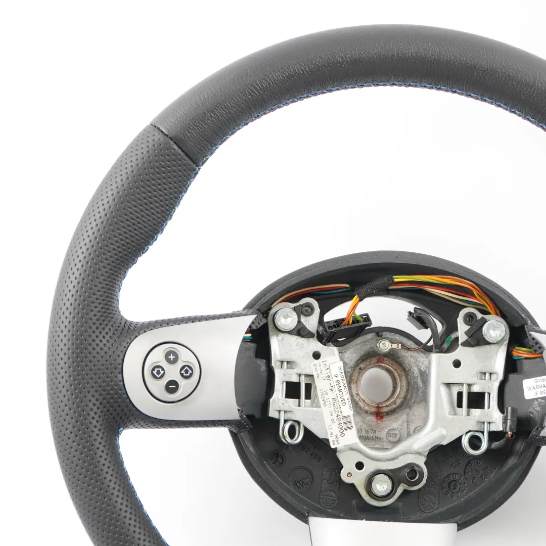 Mini Cooper R50 R52 R53 Kierownica Sportowa Sport NOWA Skóra Multifunkcja - SKU 6762458-3 - Numer Części 6762458