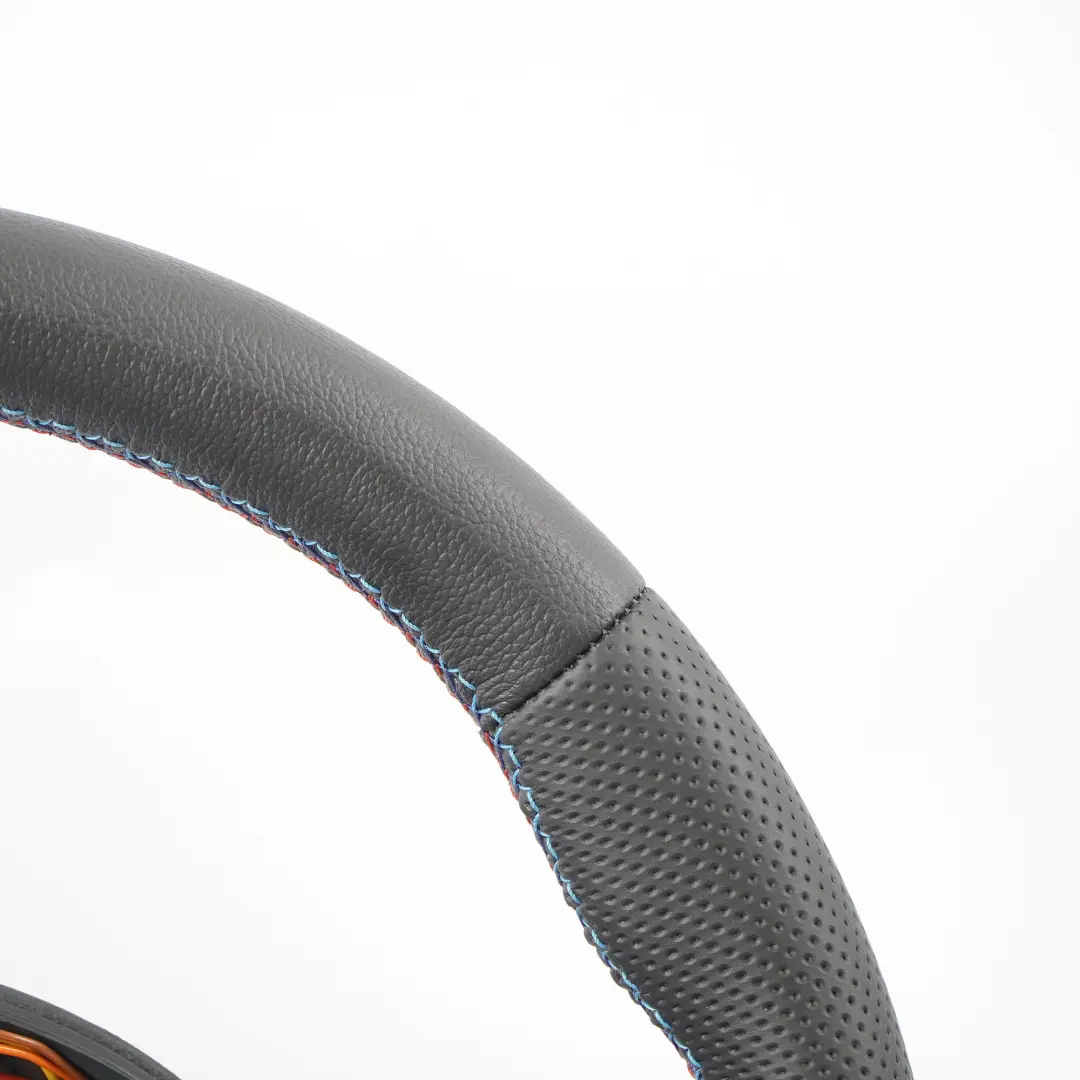 Kierownica Sportowa Sport NOWA Skóra Multifunkcja do Mini Cooper R50 R52 R53 o numerze 6762458 Mini Cooper R50 R52 R53 Kierownica Sportowa Sport NOWA Skóra Multifunkcja - SKU 6762458-3 - Numer Części 6762458