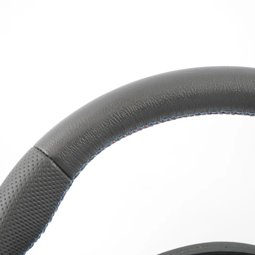 Mini Cooper R50 R52 R53 NEW Black Leather Sport Steering Wheel Mulifunction - SKU 6762458-3 - Part number 6762458