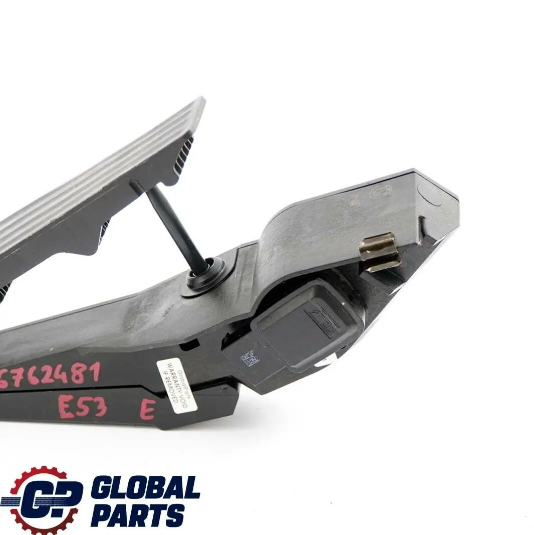Accelerator Pedal Manual to BMW E39 E46 E53 with Part number 6762481 BMW E39 E46 E53 Accelerator Pedal Manual - SKU 6762481 - Part number 6762481