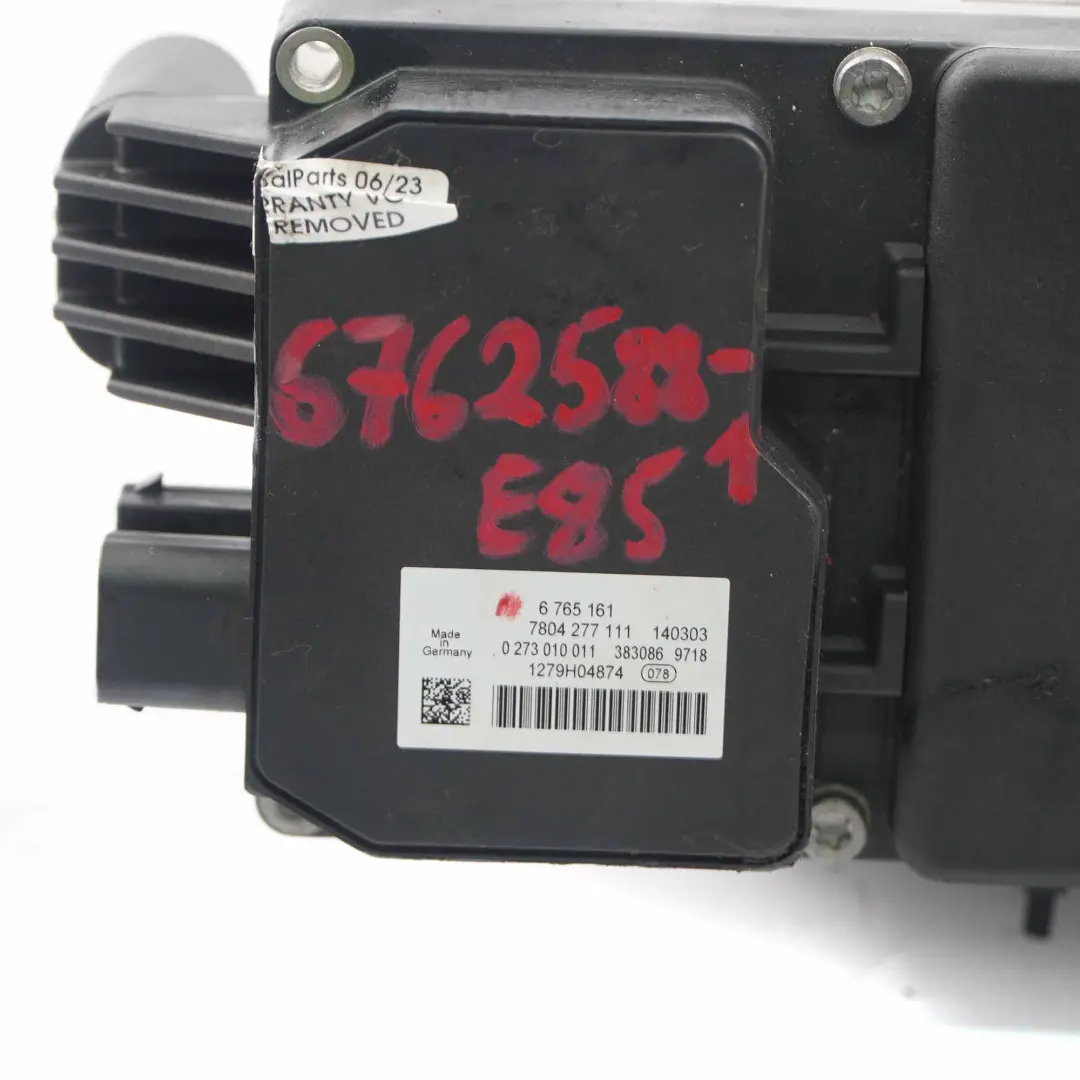 Unidad Ajuste Eléctrico Motor Cremallera Dirección Asistida 6765161 para BMW Z4 E85 con número de pieza 6762588 BMW Z4 E85 Unidad Ajuste Eléctrico Motor Cremallera Dirección Asistida 6765161 - SKU 6762588-1 - Número de pieza 6762588