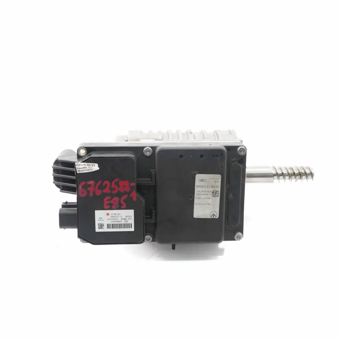 BMW Z4 E85 Direction Assistée Moteur d'entraînement électrique 6765161 - SKU 6762588-1 - Numéro de pièce 6762588