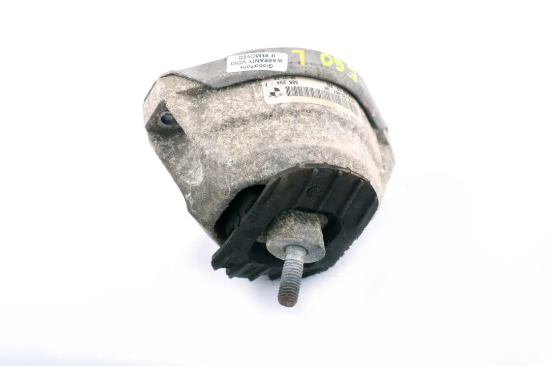 BMW E60 E61 E63 E64 Soporte De goma del motor izquierdo - SKU 6762607 - Número de pieza 6762607