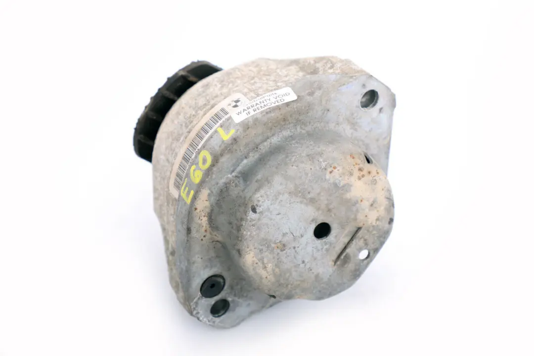 Soporte De goma del motor izquierdo para BMW E60 E61 E63 E64 con número de pieza 6762607 BMW E60 E61 E63 E64 Soporte De goma del motor izquierdo - SKU 6762607 - Número de pieza 6762607