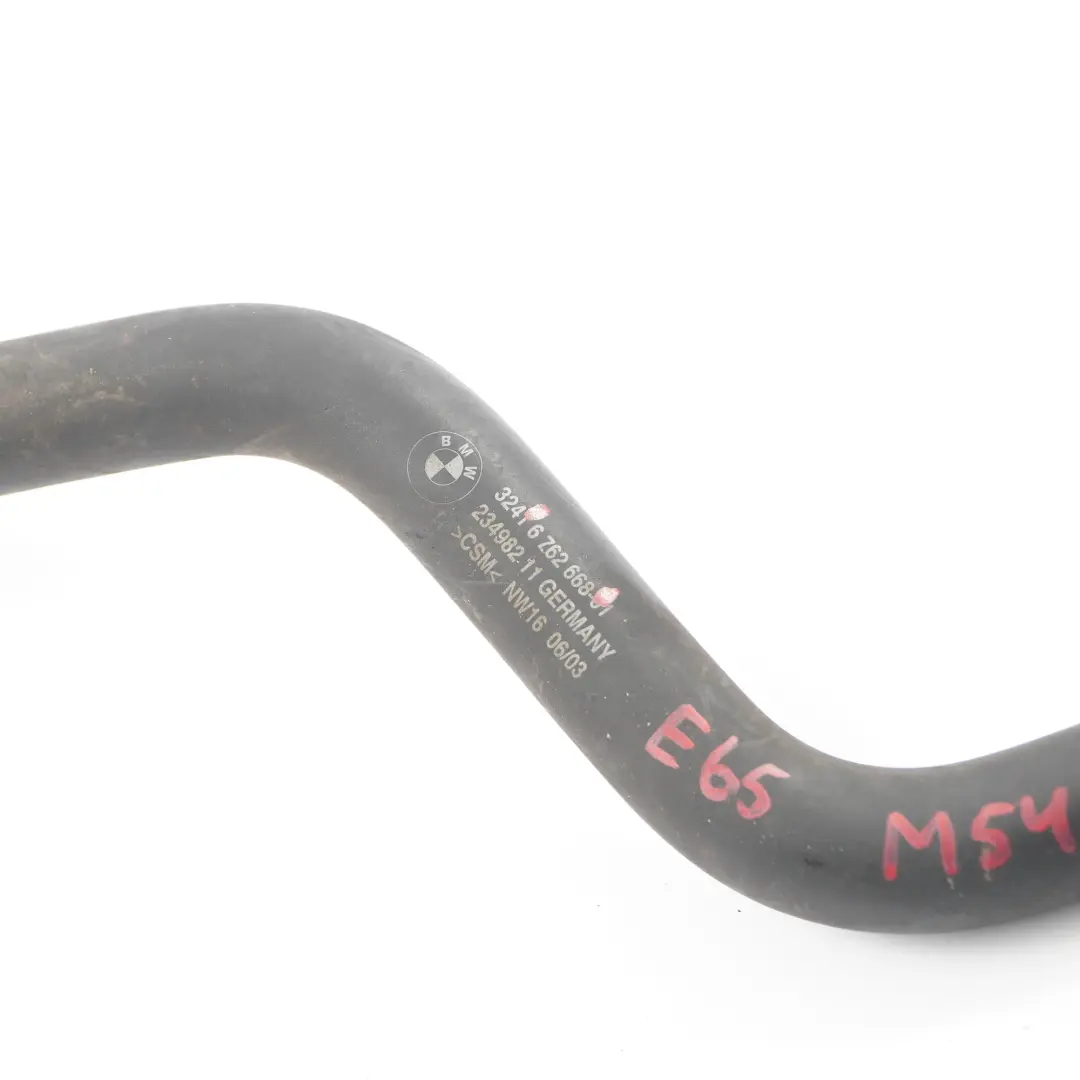 BMW E65 E66 Suction Pipe Steering Hose Line Pipe 730i M54 Petrol - SKU 6762668 - Part number 6762668