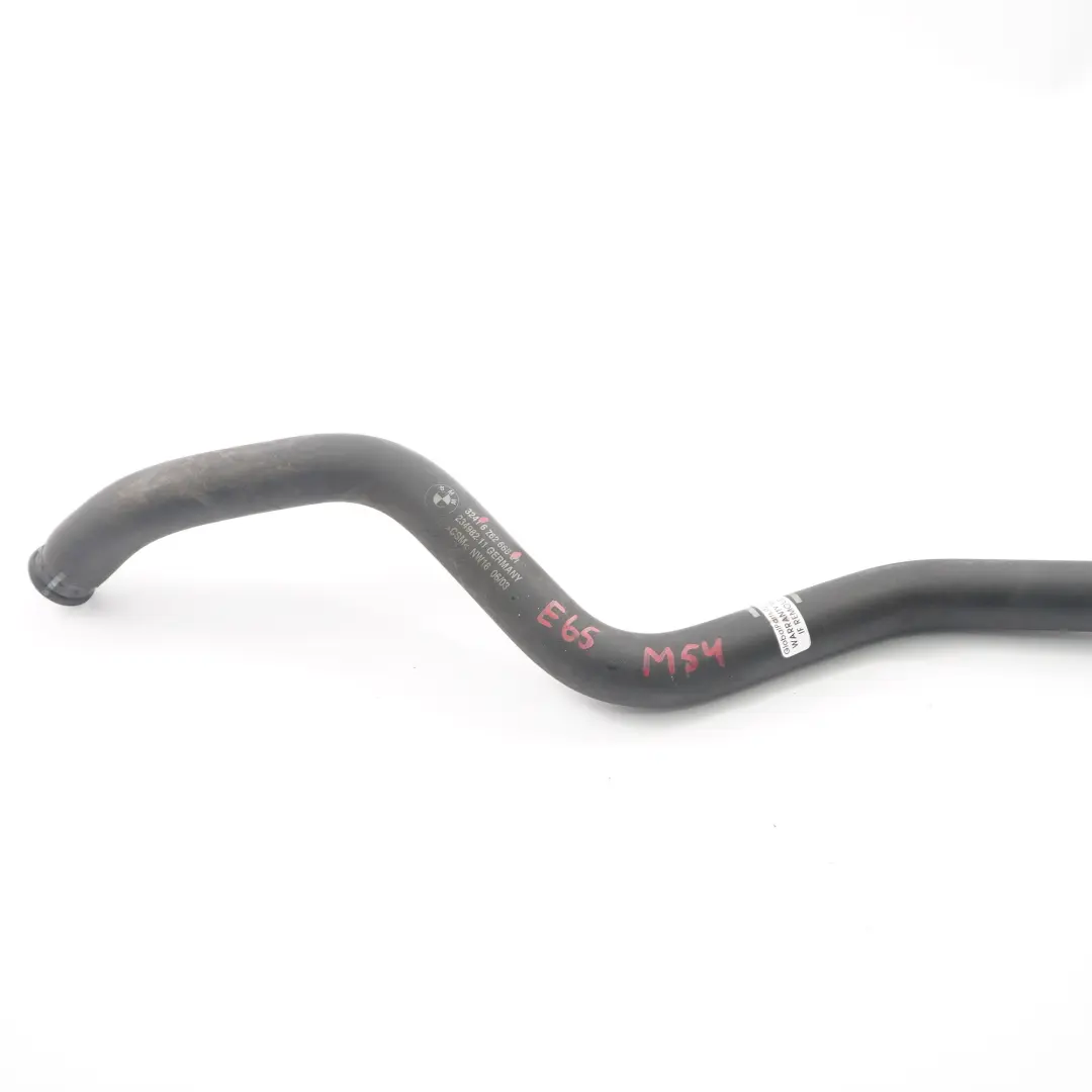 BMW E65 E66 Suction Pipe Steering Hose Line Pipe 730i M54 Petrol - SKU 6762668 - Part number 6762668