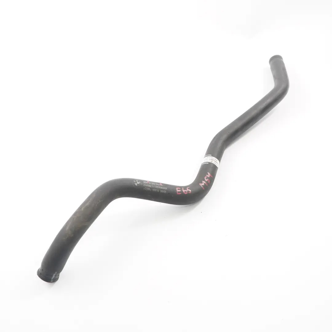 BMW E65 E66 Ansaugrohr Lenkungsschlauch Leitungsrohr 730i M54 Benzin - SKU 6762668 - Teilenummer 6762668