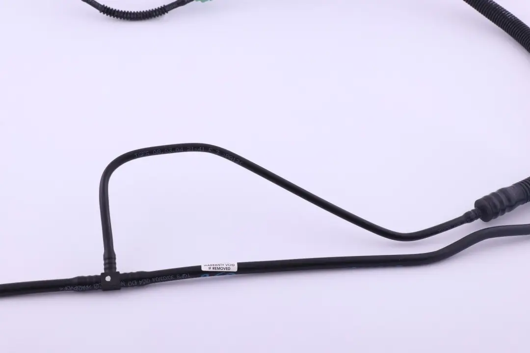 Mini Cooper One R50 R53 Tubo Respiradero Manguera Combustible - SKU 6762807 - Número de pieza 6762807