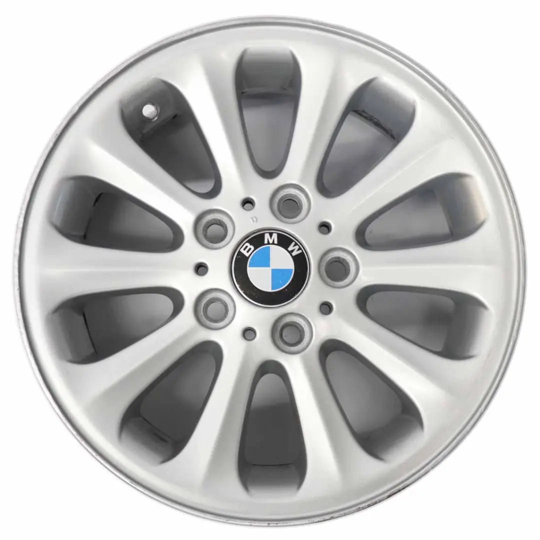 BMW E81 E82 E87 E88 Alloy Wheel Rim 16" 6,5J ET:42 Spider Spoke 139 - SKU 6762887-2 - Part number 6762887